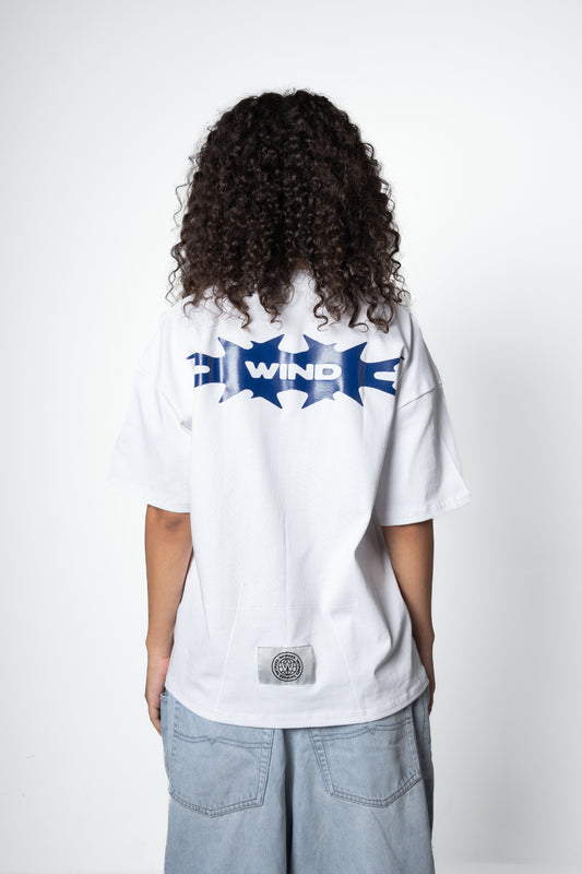 WIND`S WHITE T-SHIRT