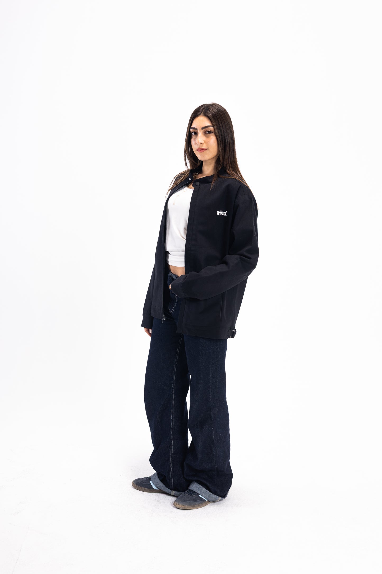 WIND'S STRUCTURED JACKET