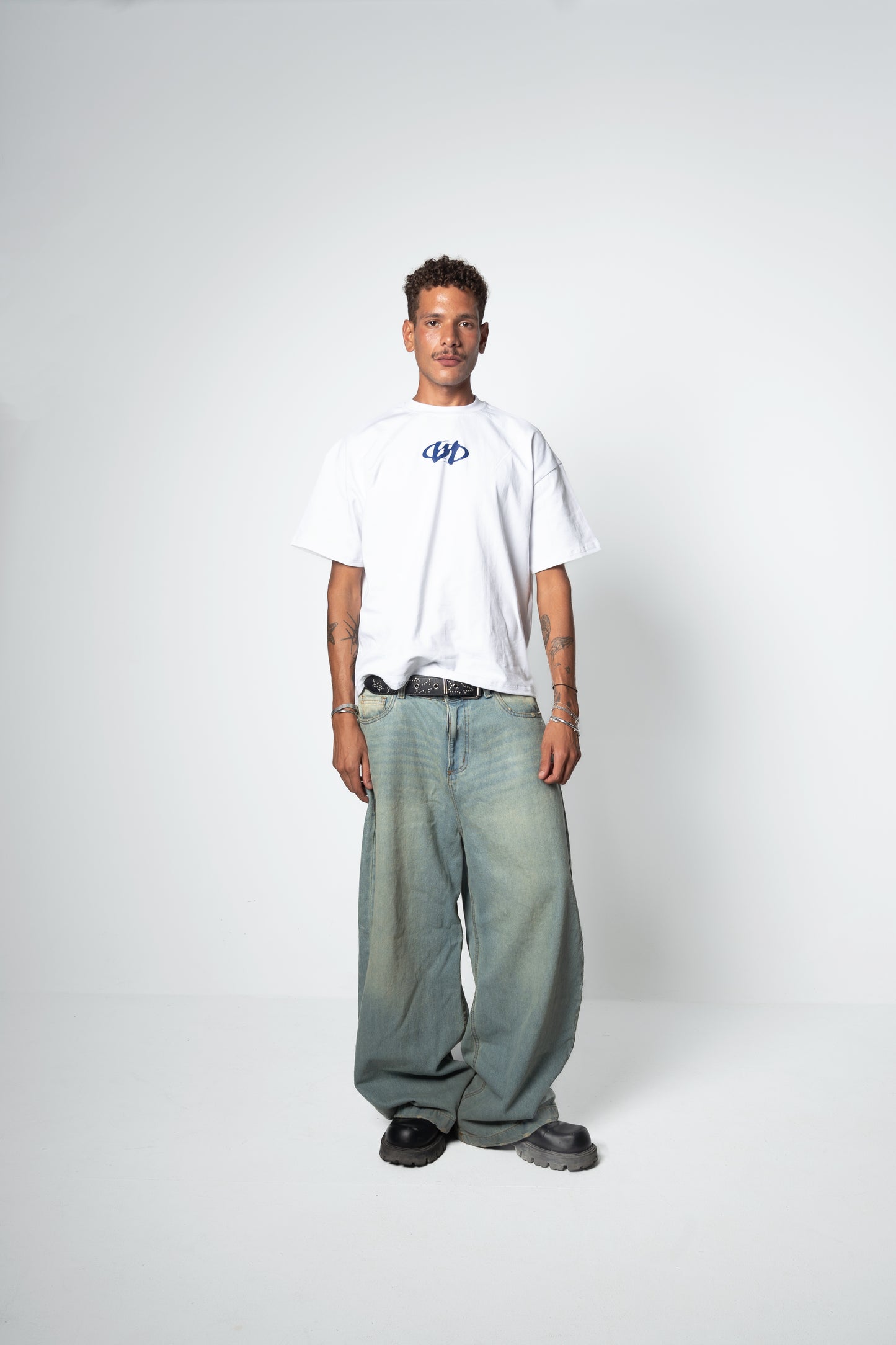 WIND`S WHITE T-SHIRT