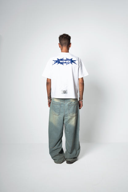 WIND`S WHITE T-SHIRT