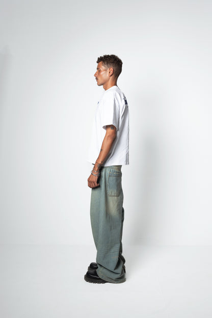 WIND`S WHITE T-SHIRT