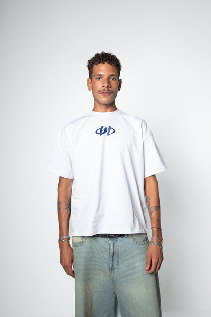 WIND`S WHITE T-SHIRT