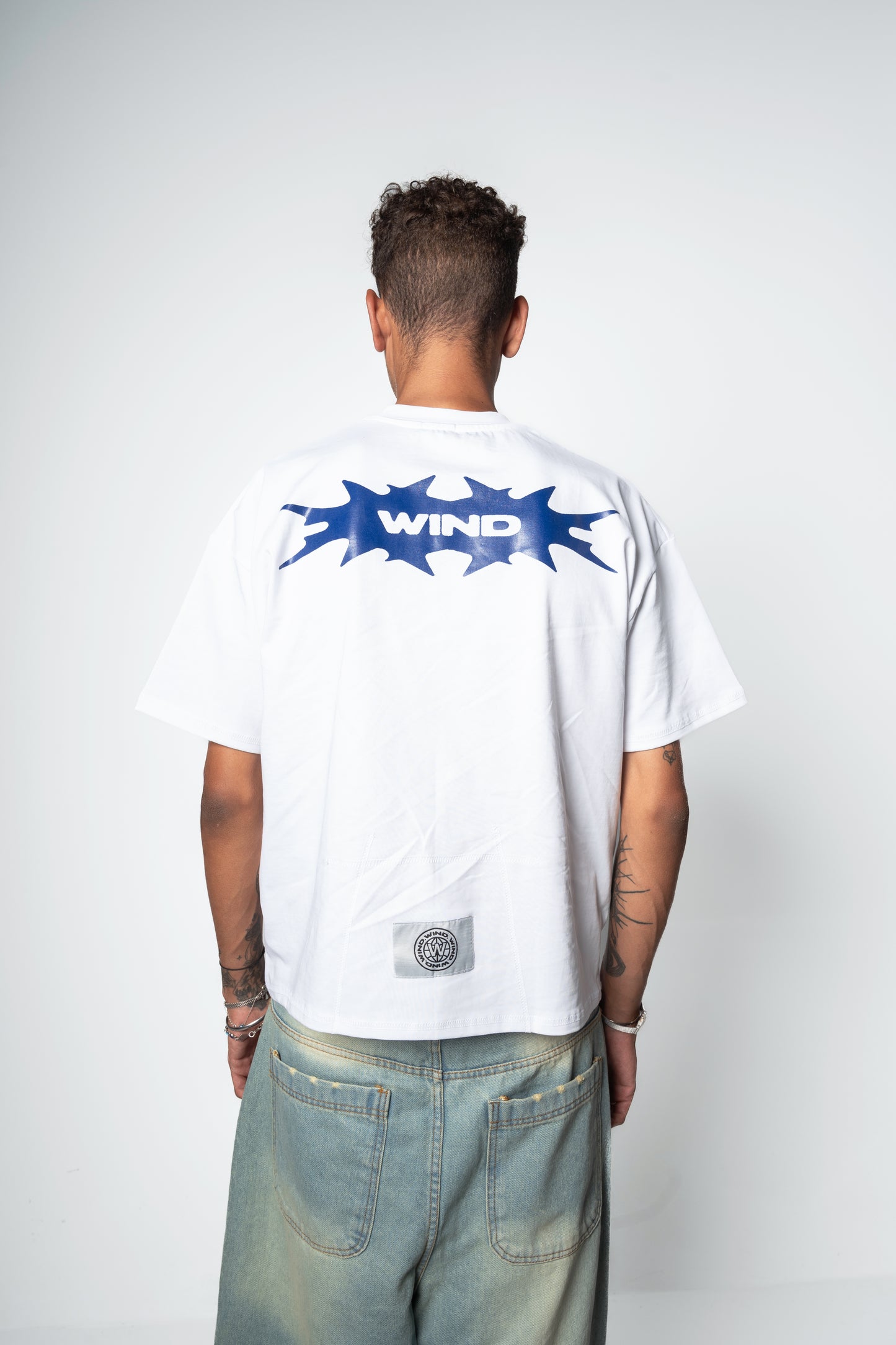 WIND`S WHITE T-SHIRT