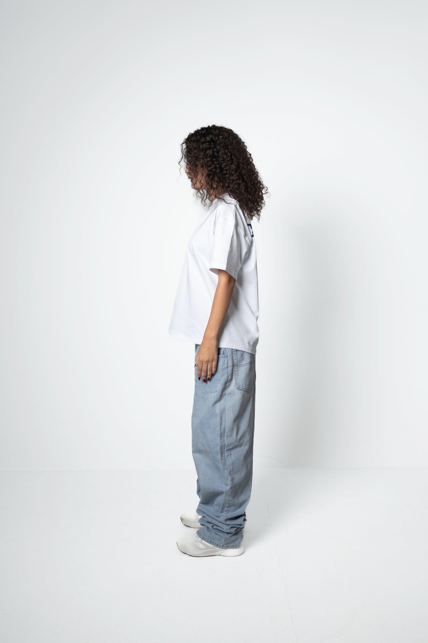 WIND`S WHITE T-SHIRT