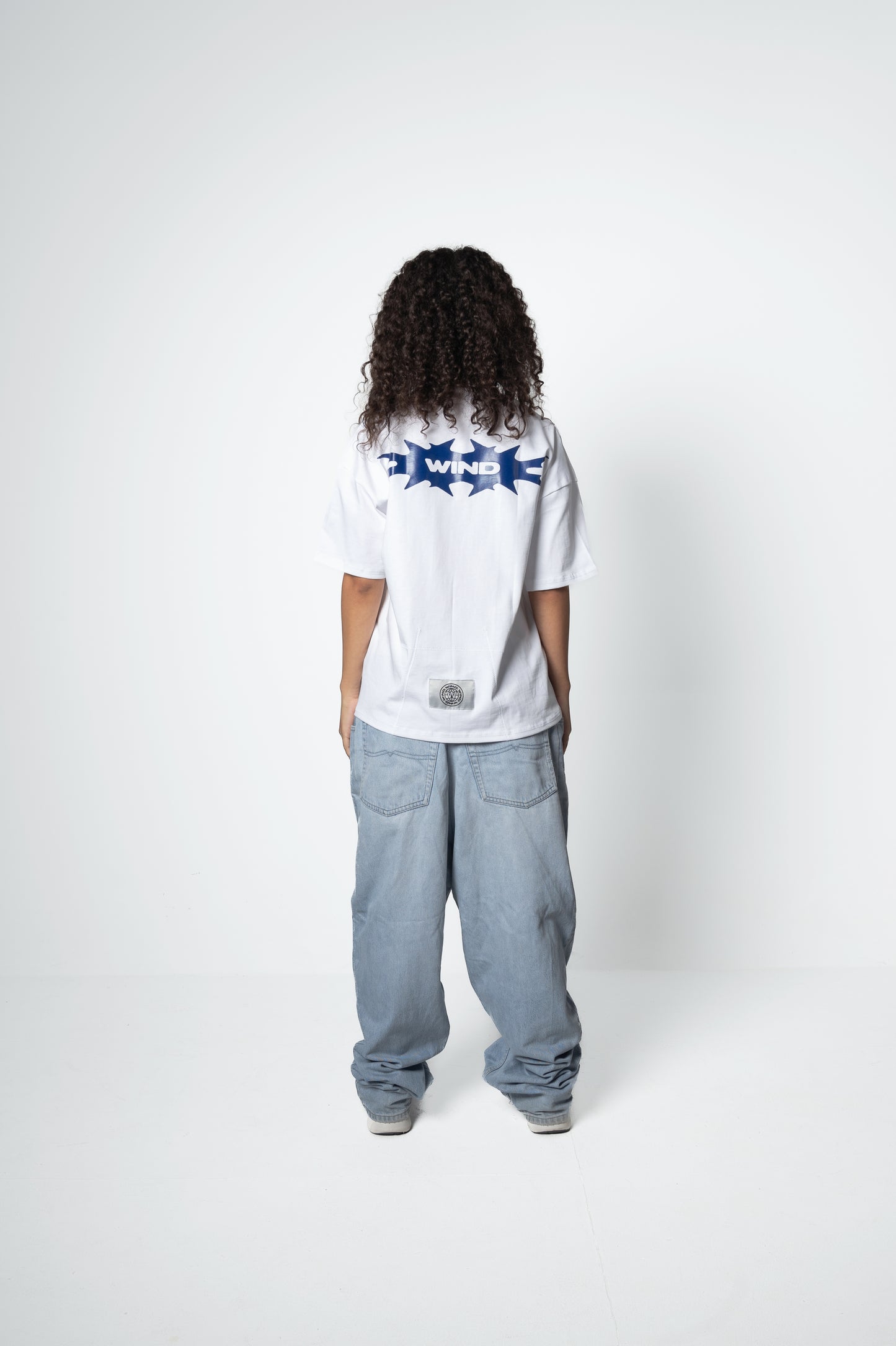 WIND`S WHITE T-SHIRT