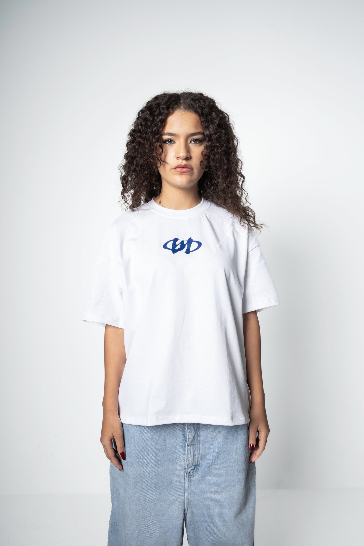 WIND`S WHITE T-SHIRT