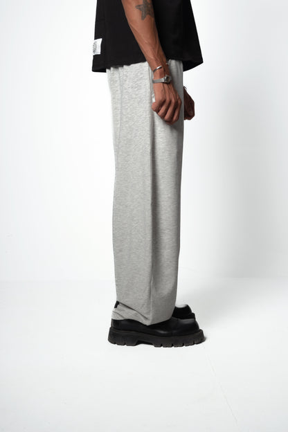 WIND'S GRAY PANTS BALLON-FIT
