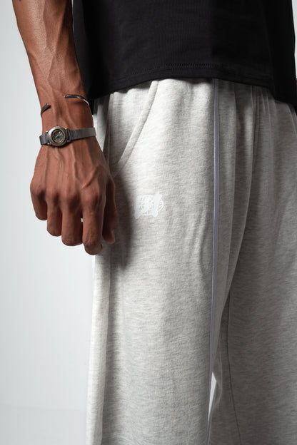 WIND'S GRAY PANTS BALLON-FIT