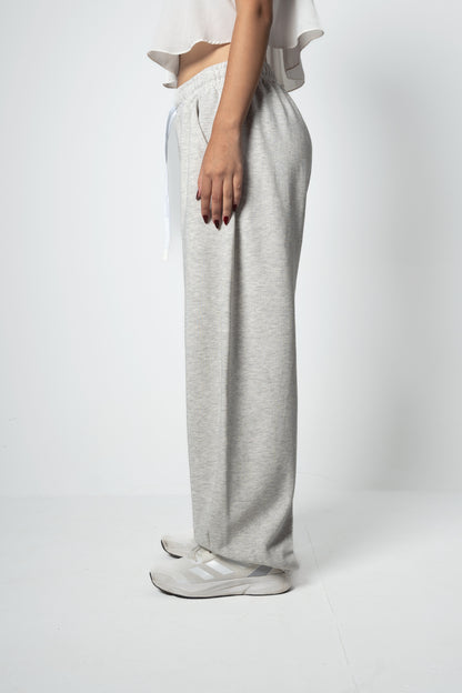 WIND'S GRAY PANTS BALLON-FIT