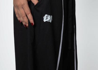 WIND`S BLACK PANTS BALLON-FIT