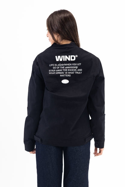 WIND'S STRUCTURED JACKET