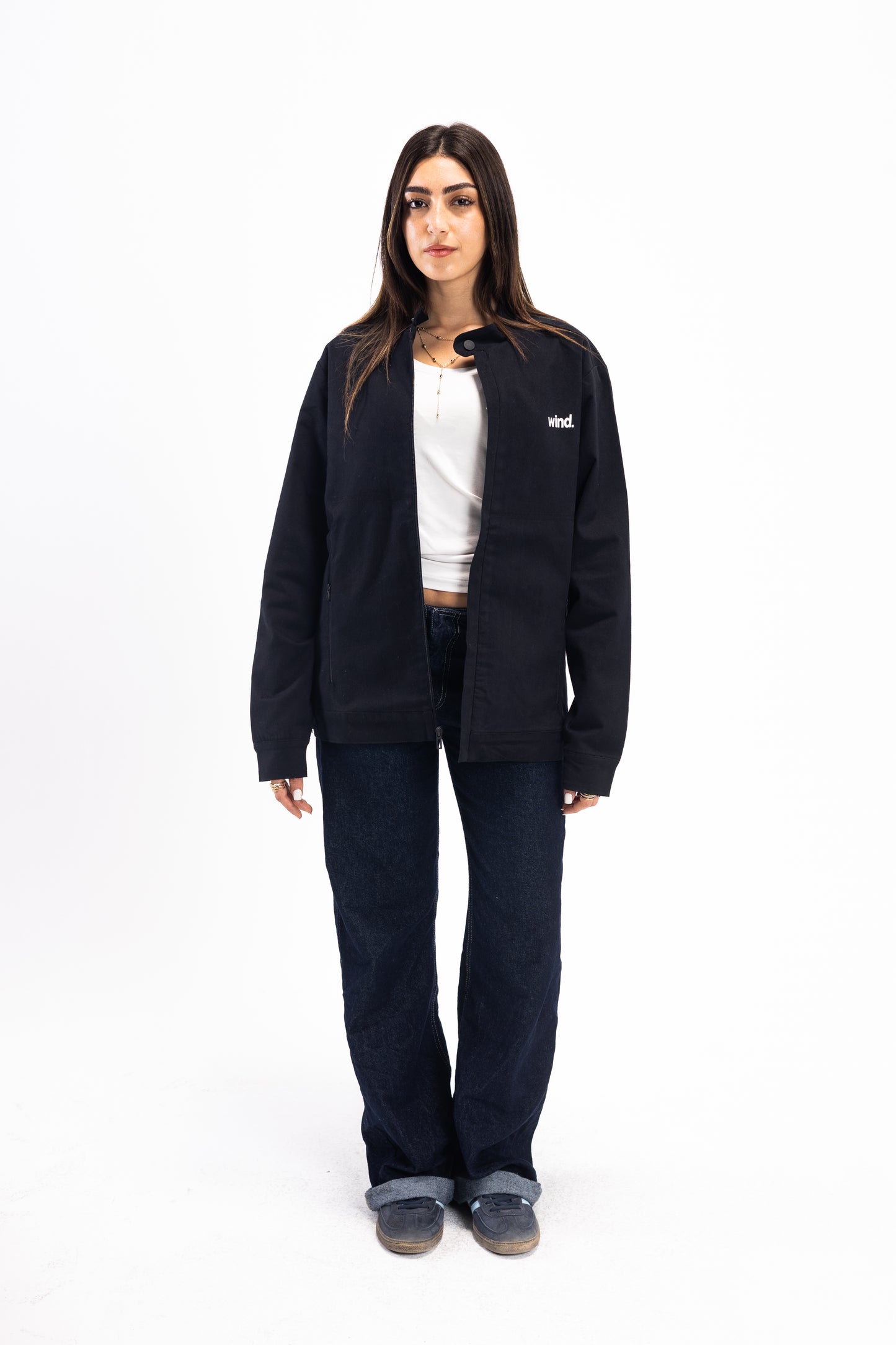 WIND'S STRUCTURED JACKET