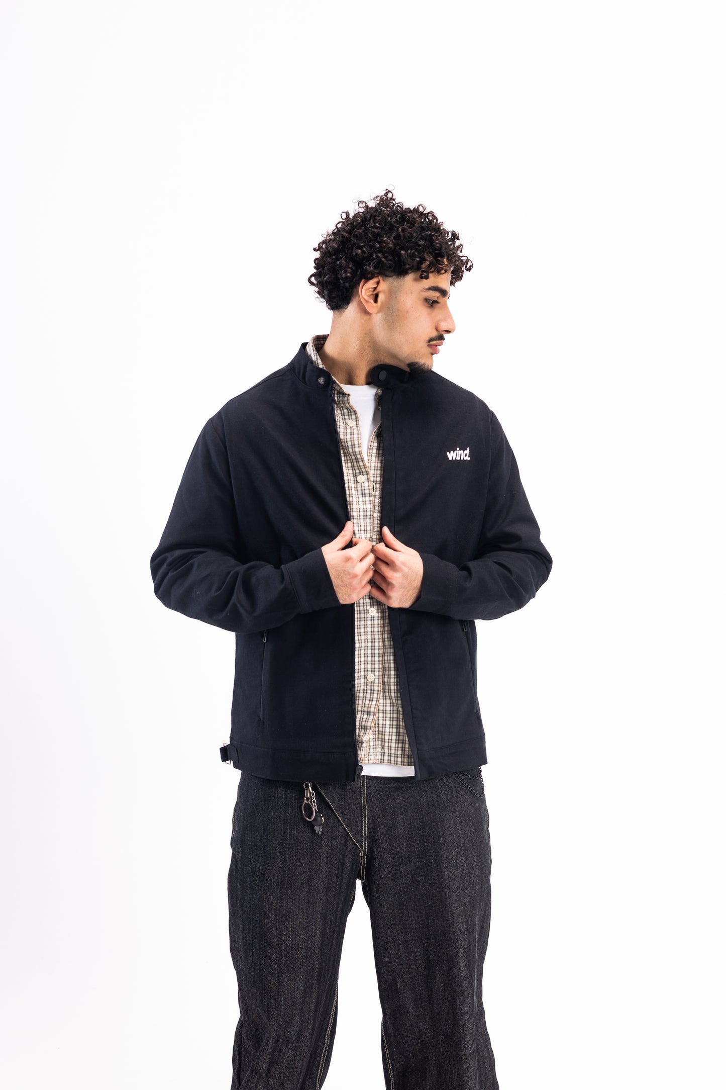 WIND'S STRUCTURED JACKET