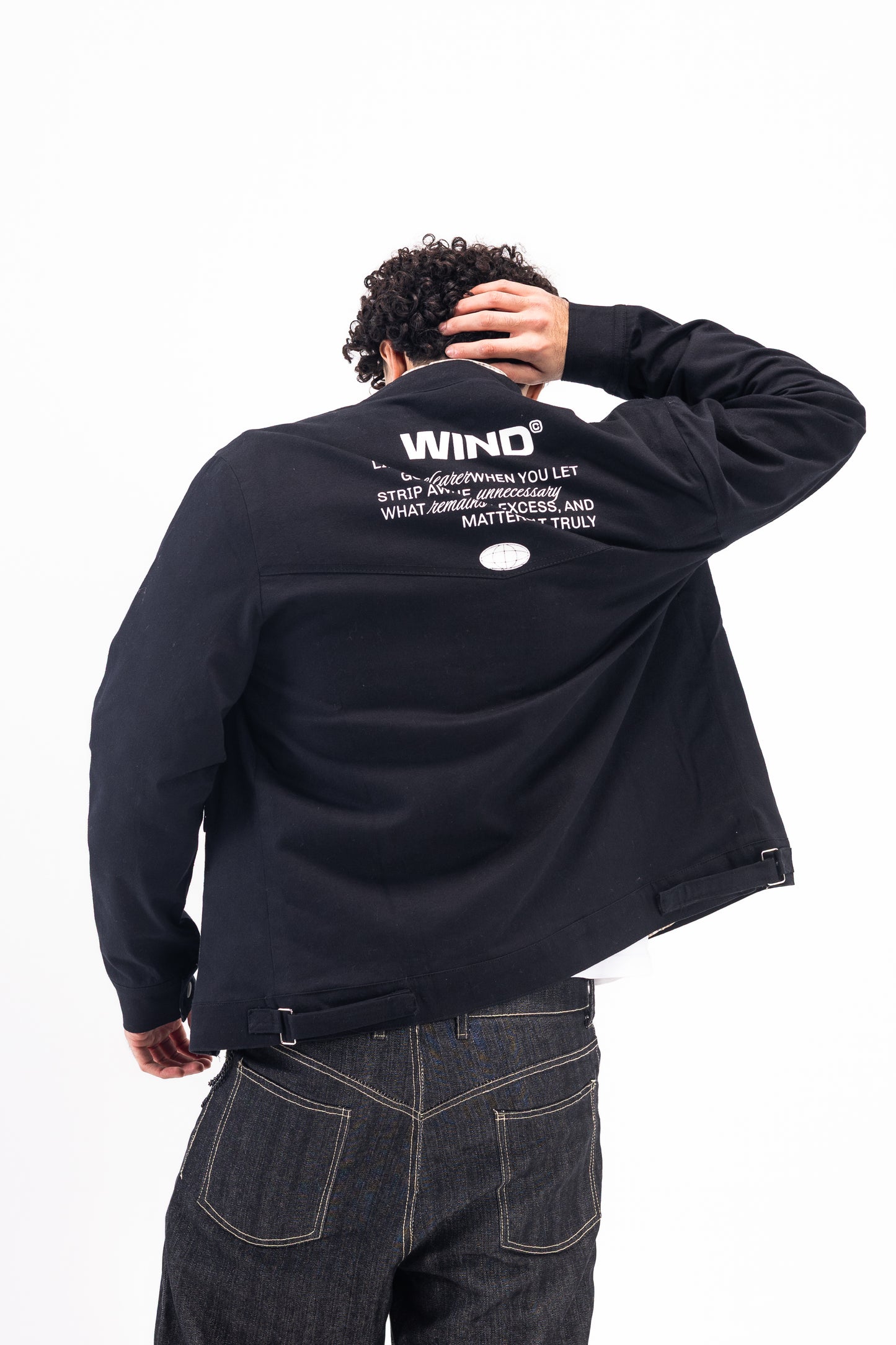 WIND'S STRUCTURED JACKET