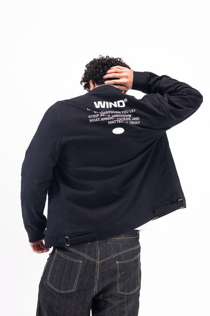 WIND'S STRUCTURED JACKET