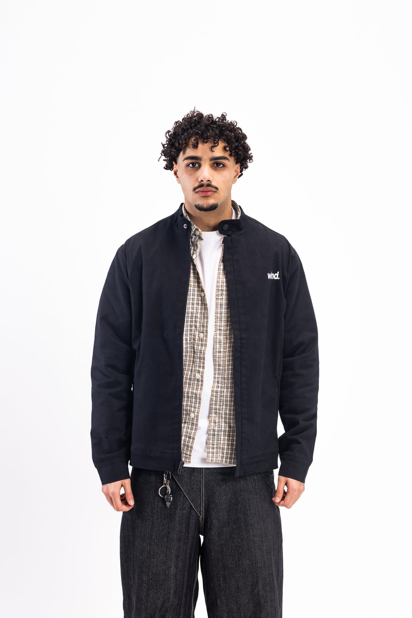 WIND'S STRUCTURED JACKET